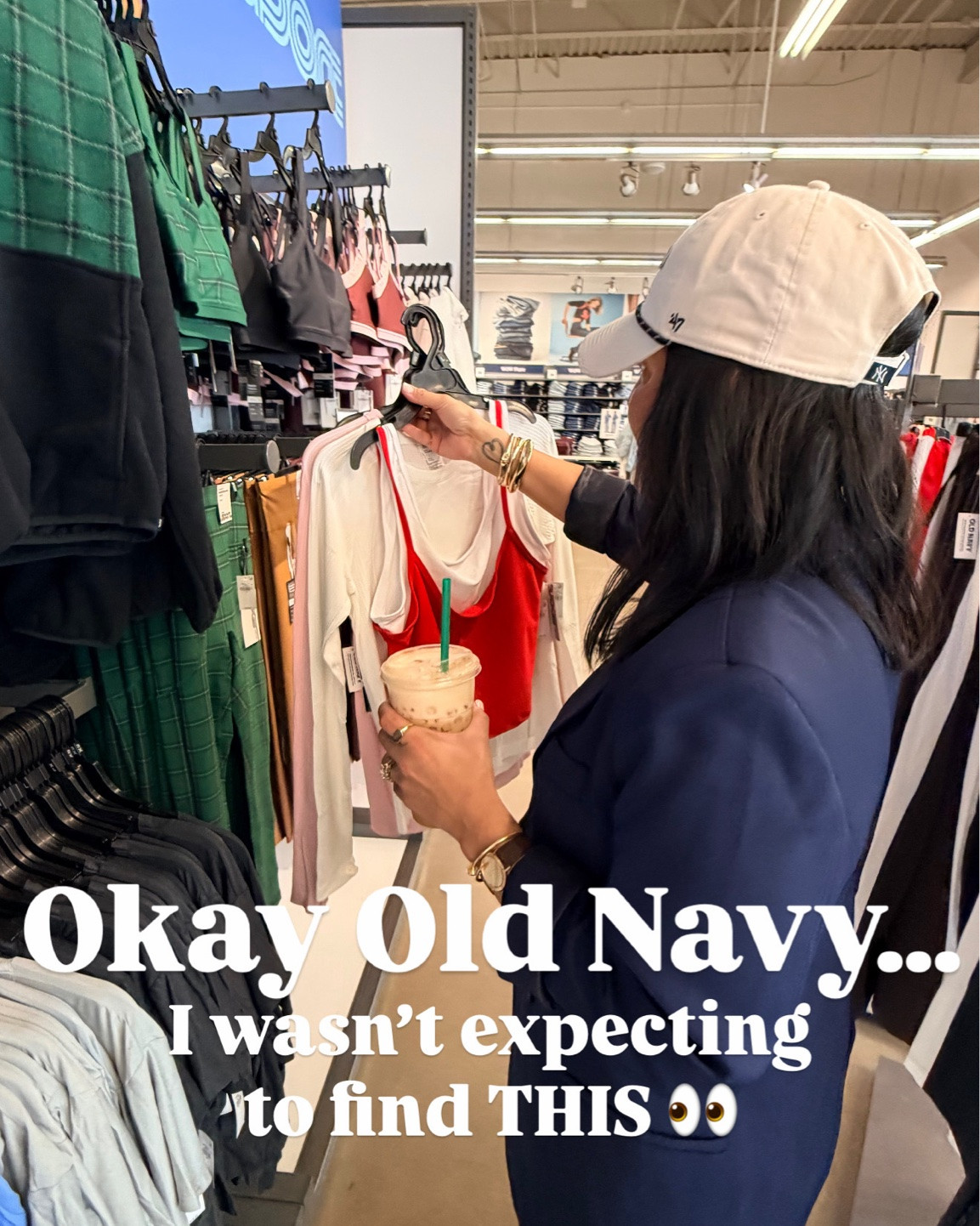 I popped in and found the CUTEST stuff that I obviously had to share with you!

#LTKSaleAlert #LTKMidsize #LTKOver40