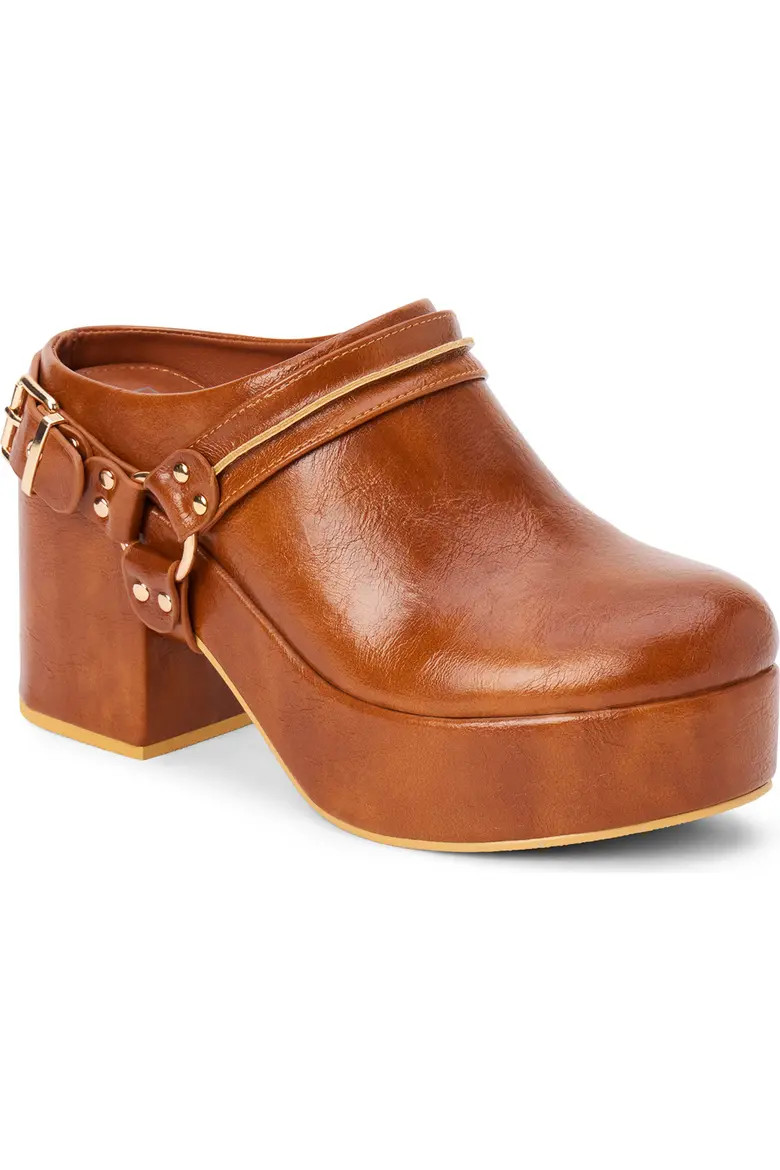 Sawyer Block Heel Platform Clog (Women) | Nordstrom | Nordstrom