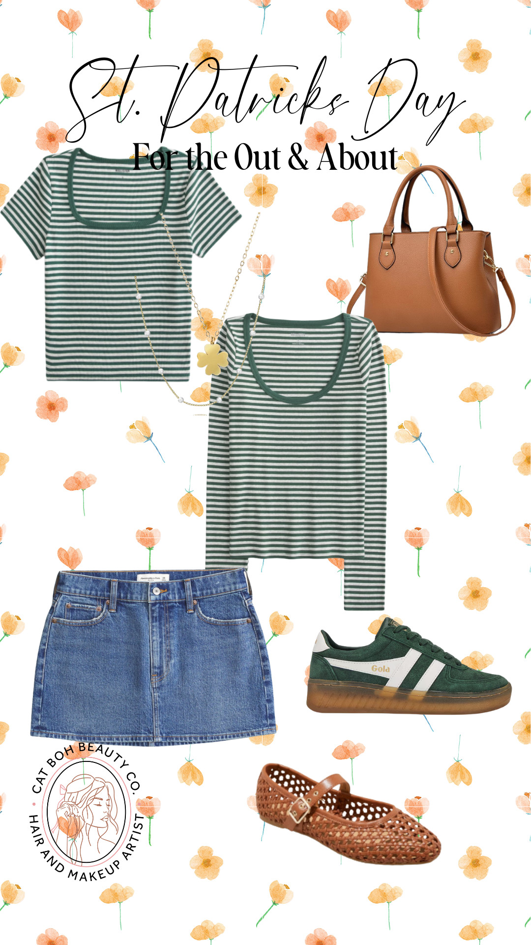 St. Patrick's Day fit! 

midsize, beauty, office style, casual, fashion. amazon, high low, old money style, luxe style, bar style, dinner style  

 #LTKSeasonal #LTKMidsize #LTKFindsUnder100