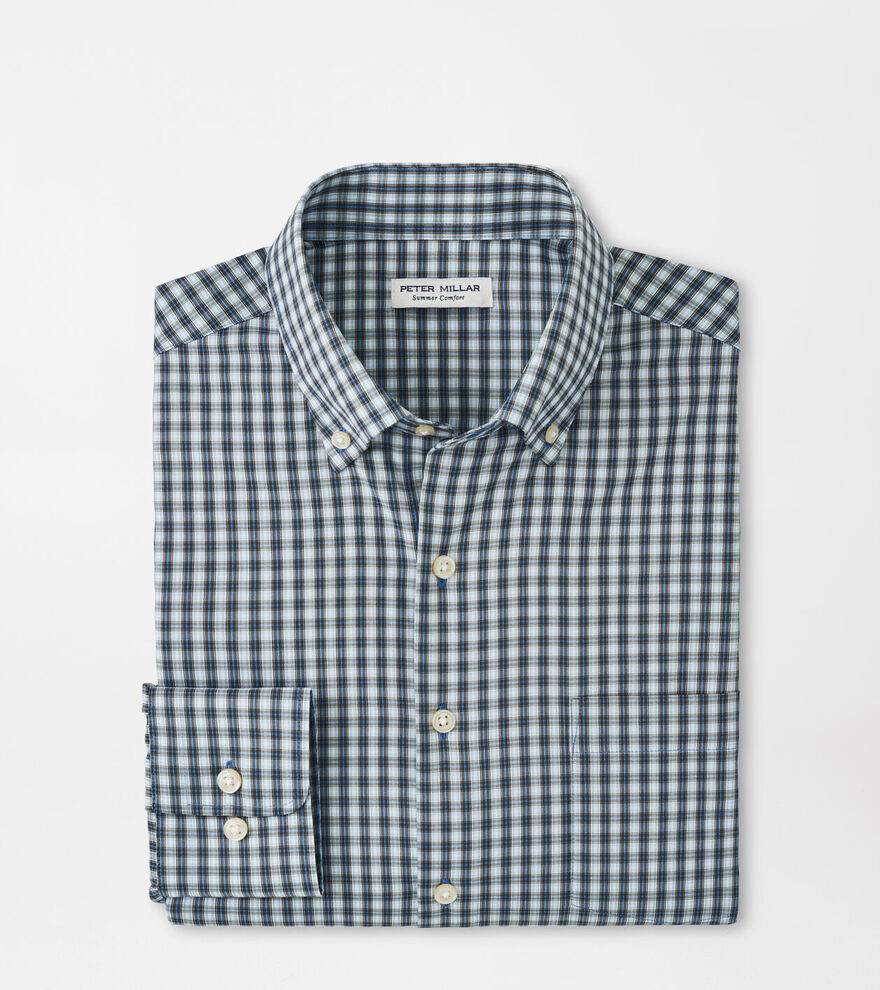 Prairie Performance Twill Sport Shirt | Peter Millar