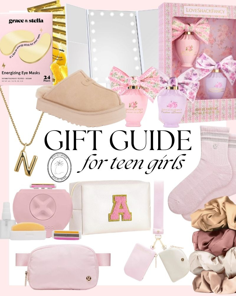 A gift guide for teen girls! Your guide to last minute gifts she'll love!



Lululemon, teen girls, gift guide, trendy gifts, gift ideas, necklace, Nordstrom finds, Christmas shopping, last minute Christmas shopping, uggs, vanity mirror, skincare, beauty products, jewelry 

 #LTKFindsUnder100 #LTKKids