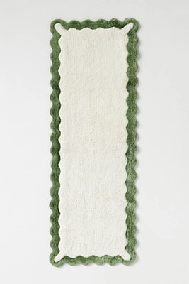 Maeve by Anthropologie Scalloped Bath Mat | Anthropologie (US)