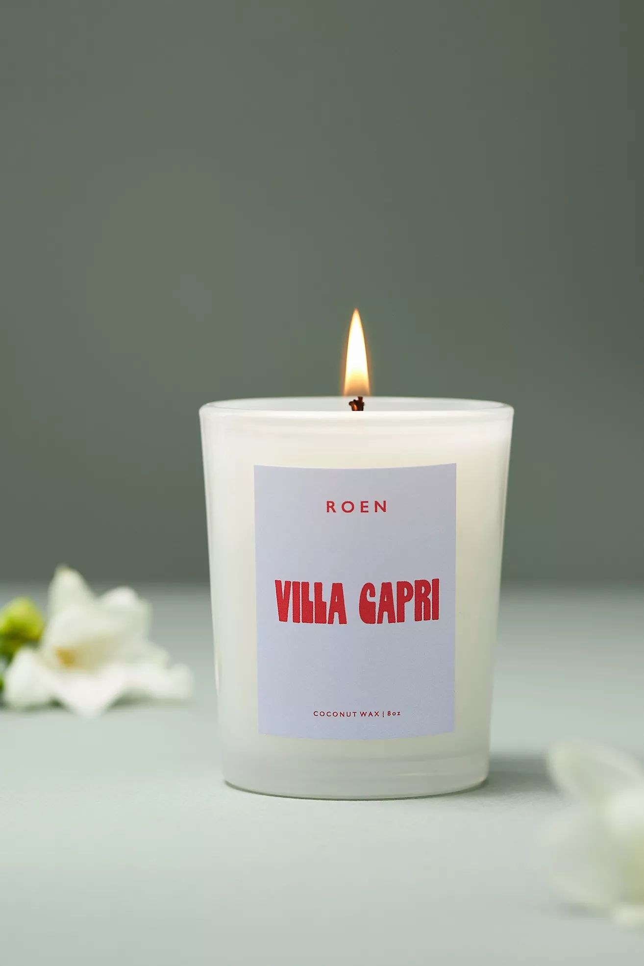 ROEN Villa Capri Boxed Candle | Anthropologie (US)