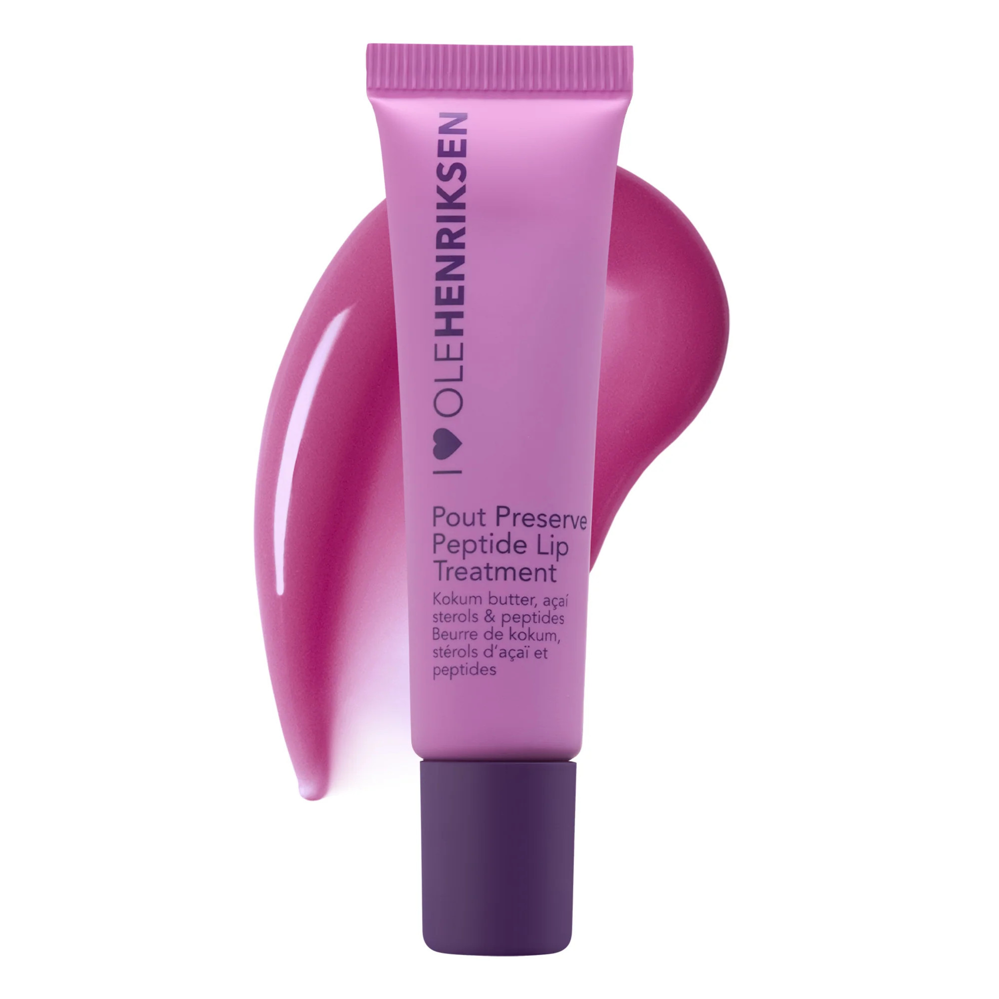Pout Preserve Peptide Lip Treatment Grape Fizz | Ole Henriksen