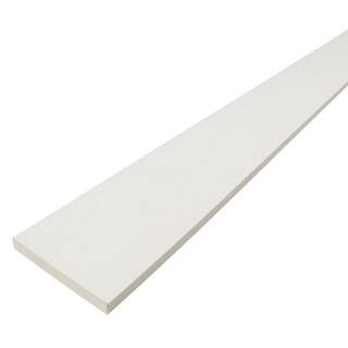 1 in. x 6 in. x 8 ft. Radiata Pine Finger Joint Primed Board 280552 - The Home Depot | The Home Depot