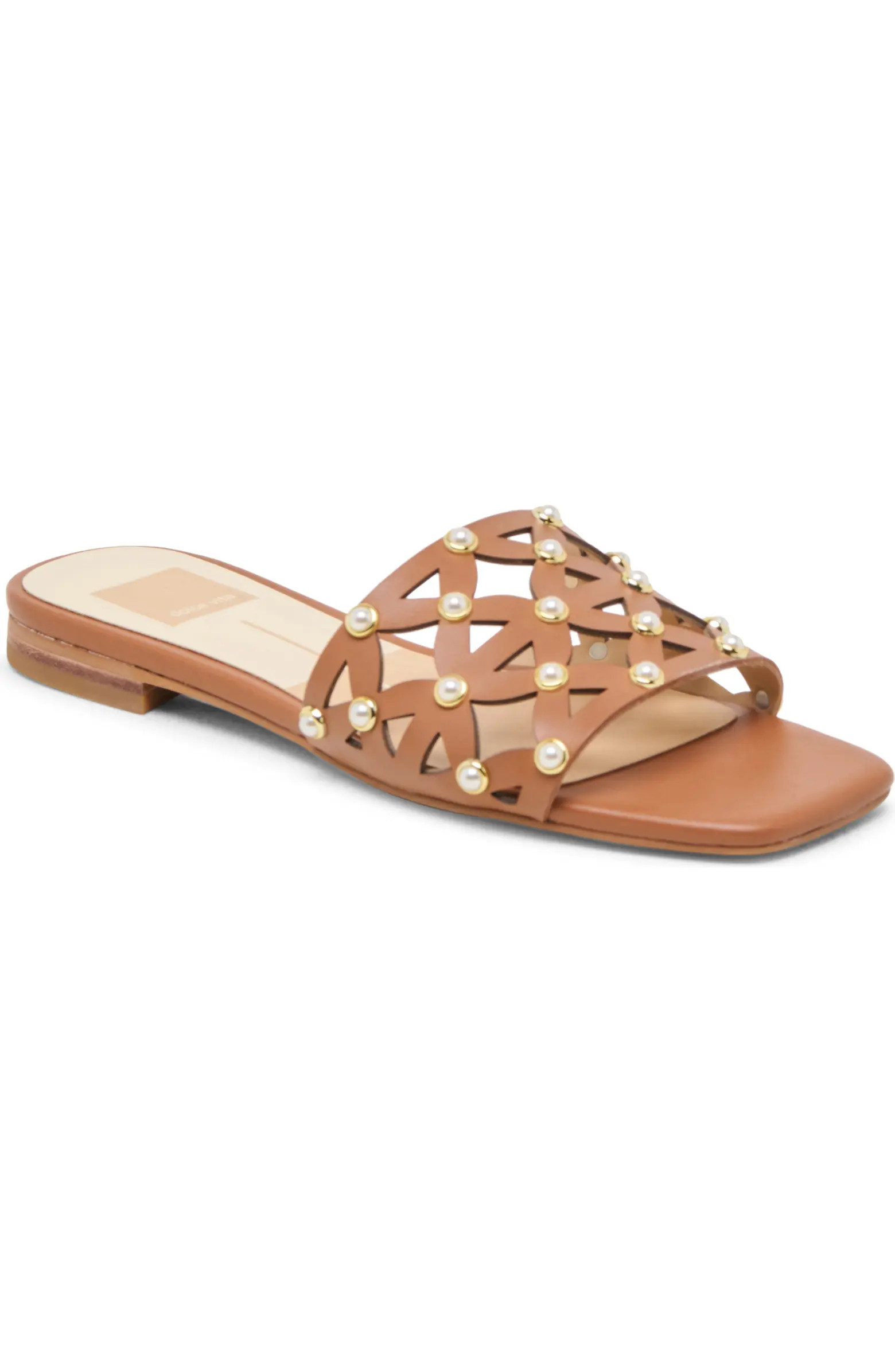 Dolce Vita Berrit Studded Slide Sandal (Women) | Nordstrom | Nordstrom