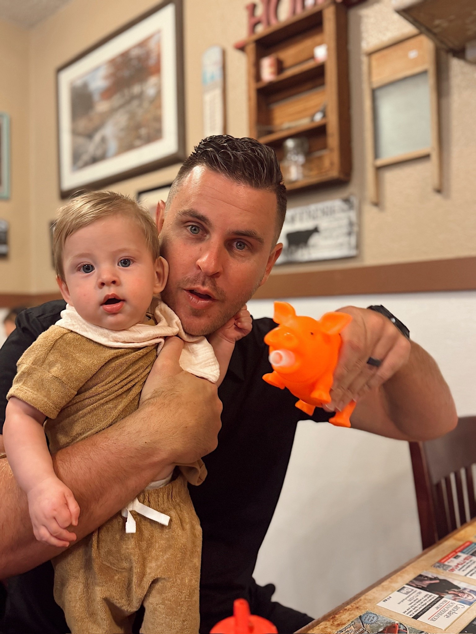 Daddy and Storm ootd! 

#LTKMens #LTKBaby #LTKStyleTip