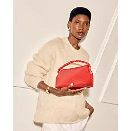 Arden Braided Top Handle Bag in Red | Katie Loxton Ltd. (UK)