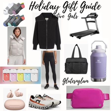 Gift guide for the fitness enthusiasts, activewear, gift ideas for her, gift guide, Lululemon leggings, gym bag, home gym, fitness equipment, gifts for her, 

#LTKGiftGuide #LTKsalealert #LTKfitness