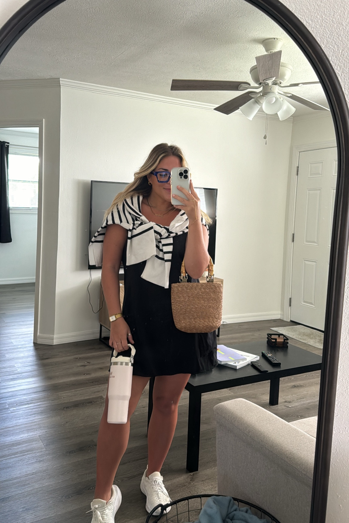 Running errand fit🏃‍♀️

Brb buying these blue light glasses in every color!!! I’m obsessed 

#LTKFitness #LTKFindsUnder50 #LTKMidsize