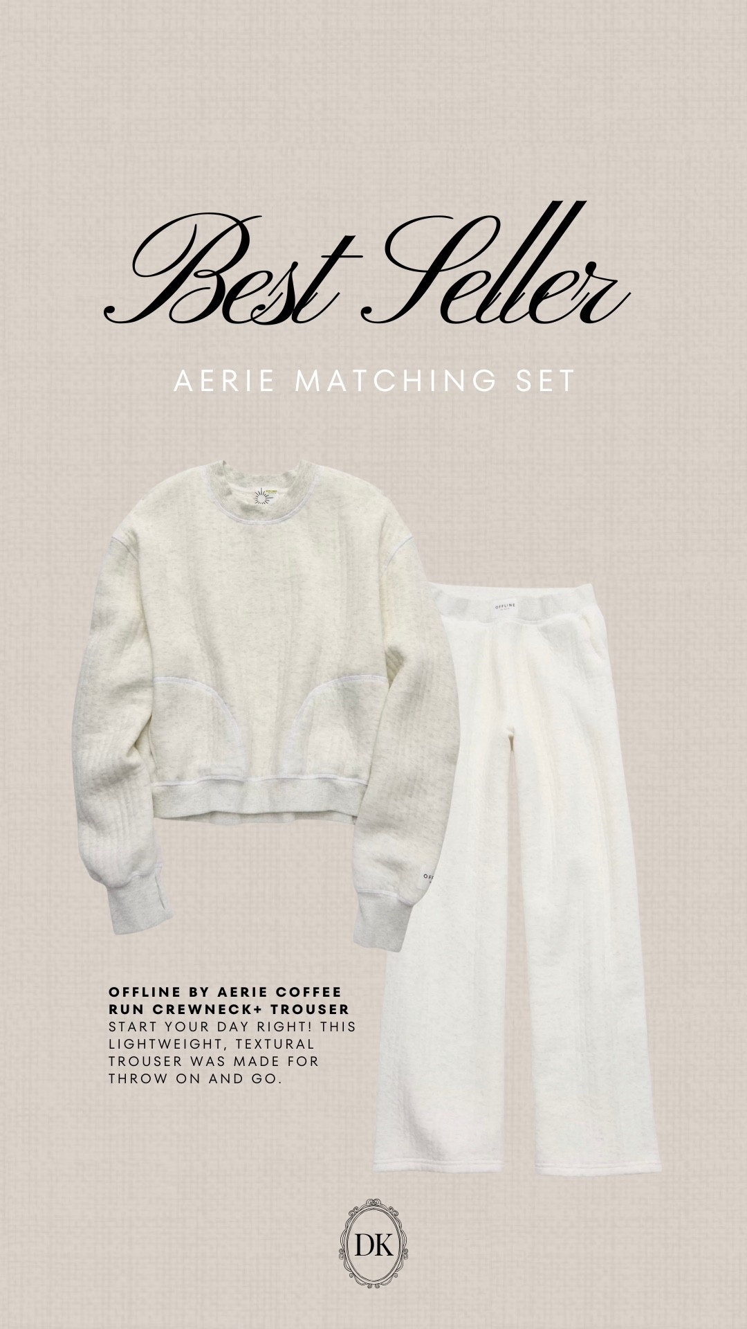 My favorite set that I keep getting compliments on 🤍🔗 It’s so soft!! 

#LTKselfcare #LTKFindsUnder100