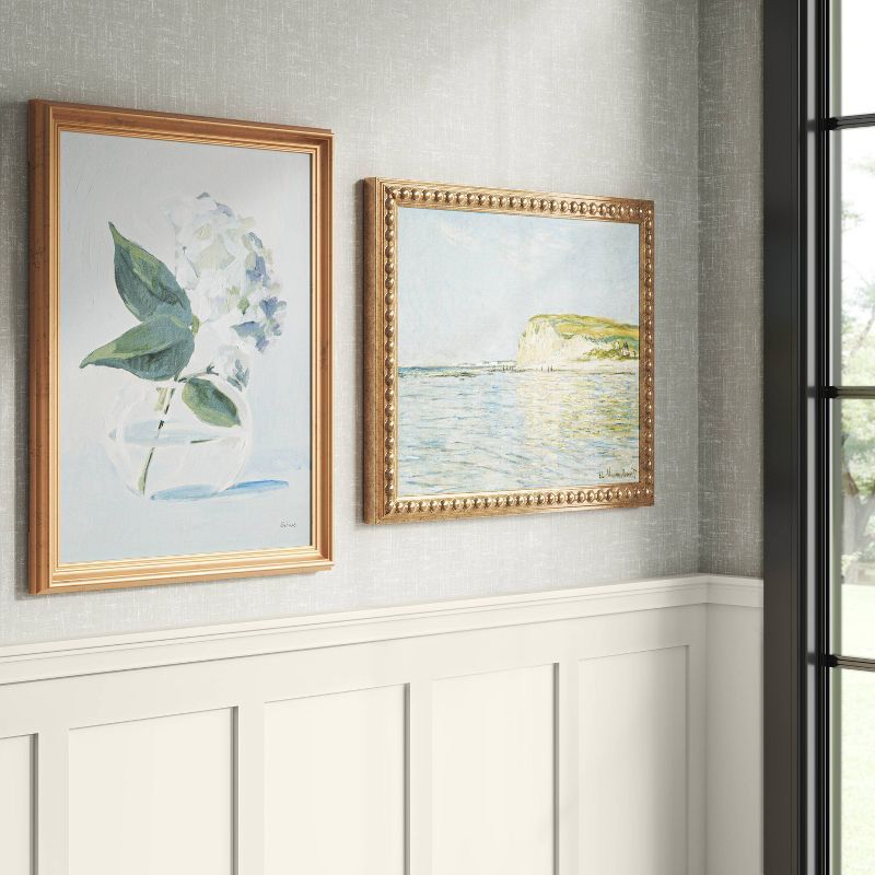 16" x 20" Silent Still Framed Wall Cotton Canvas Board - Threshold™ | Target