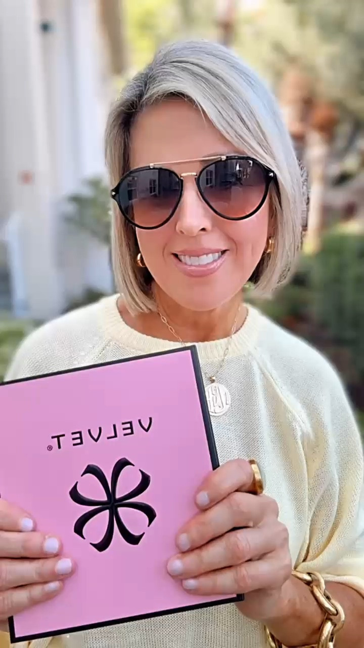 Use code:DAWN2026 to save 35% on the boxes! 

These Velvet sunglasses gift boxes are perfect for Mother’s Day. 

#LTKSaleAlert #LTKOver40 #LTKMothersDay