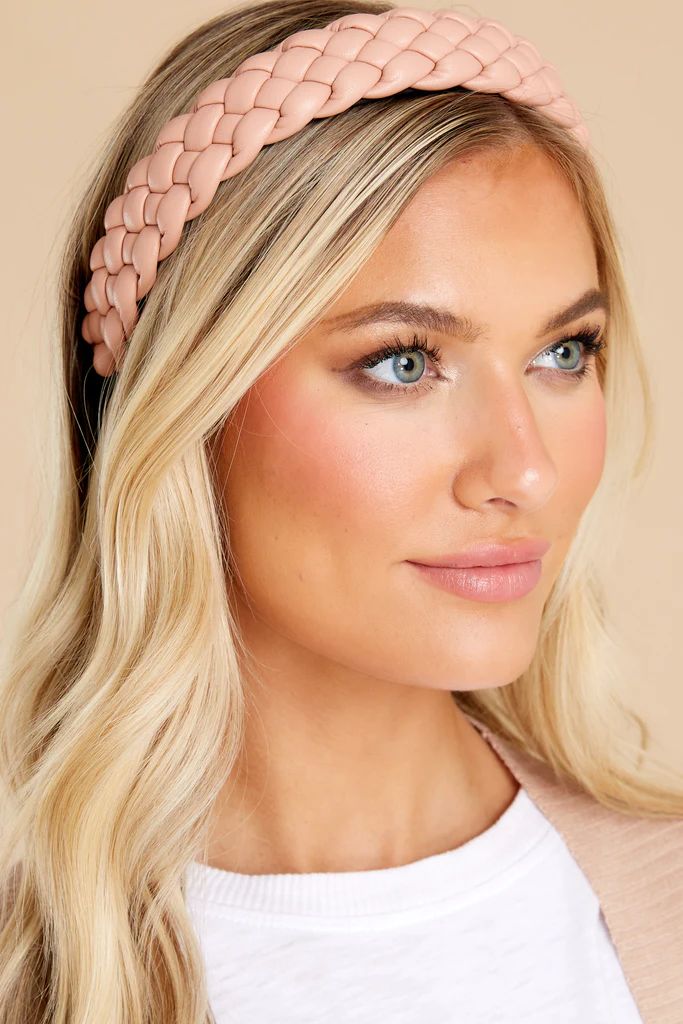 No Hard Feelings Dusty Pink Headband | Red Dress 