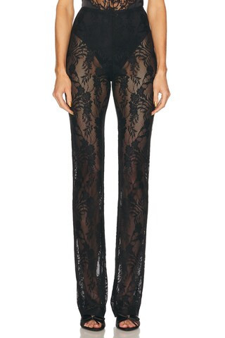 Norma Kamali HOSE in Schwarz - Black. Size XL (also in ). | FWRD 