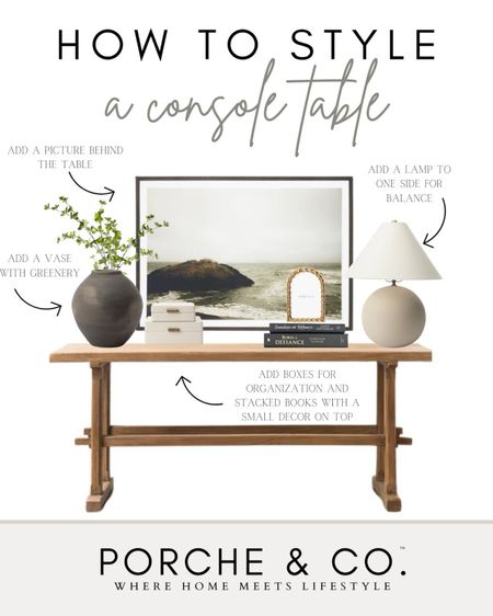 Console table styling, console table decor, console table, how to style and console table
#visionboard #moodboard #porcheandco

#LTKHome #LTKStyleTip