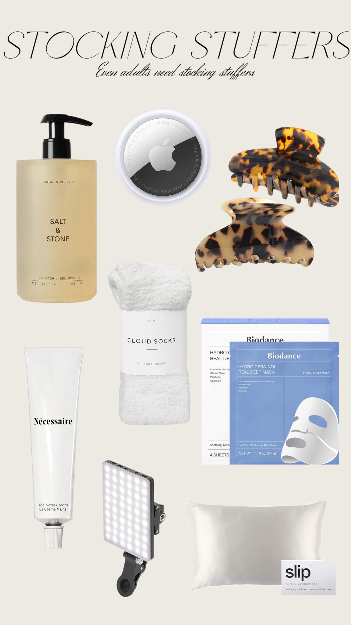 the best stocking stuffers for everyone ✨

#LTKGiftGuide #LTKCyberWeek #LTKHoliday