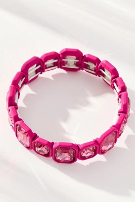 Crystal Colorful Stretch Bracelet | Anthropologie (US)