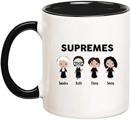 Mr.Fixed - RBG Notorious Women's Crew Neck Mugs- RBG Mugs - US Female Justices - Great Mugs For Femi | Amazon (US)