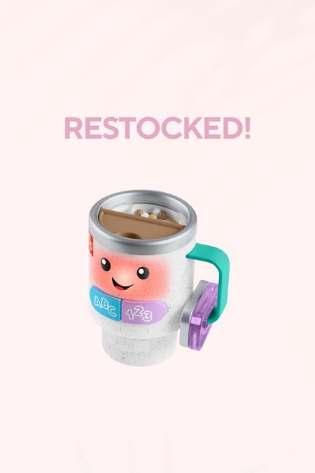 This silly but adorable baby tumbler was restocked!! It sells out so snag it if you want it! 🥤

#LTKkids #LTKfamily #LTKbaby