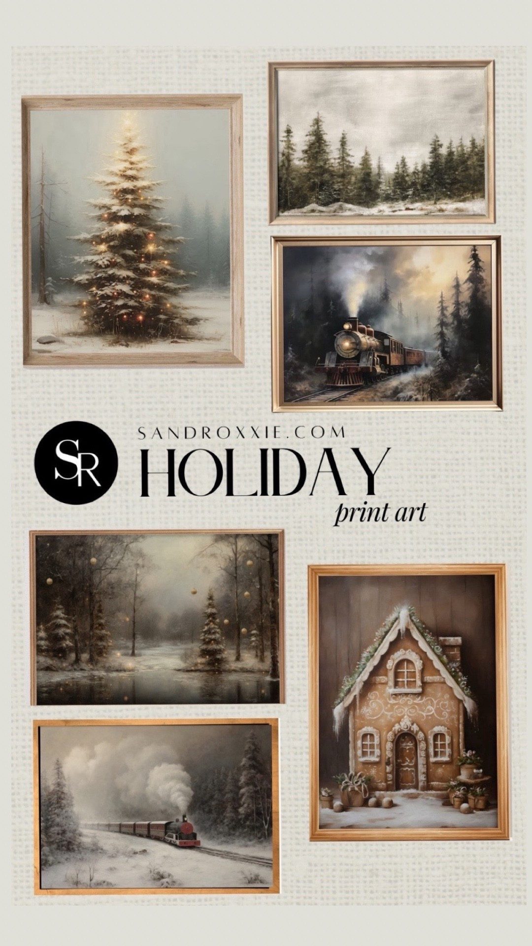 Holiday prints 🎄🎅🏽