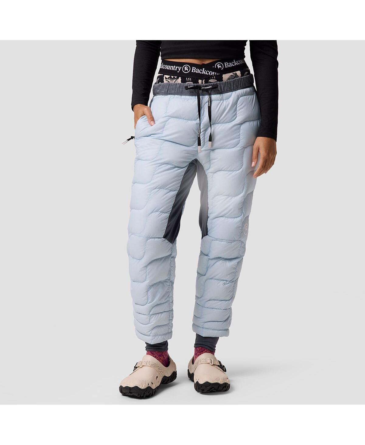 Backcountry Women's Waas Allied Down Pant Heavyweight Long Underwear Bottoms - Skyride | Macy's