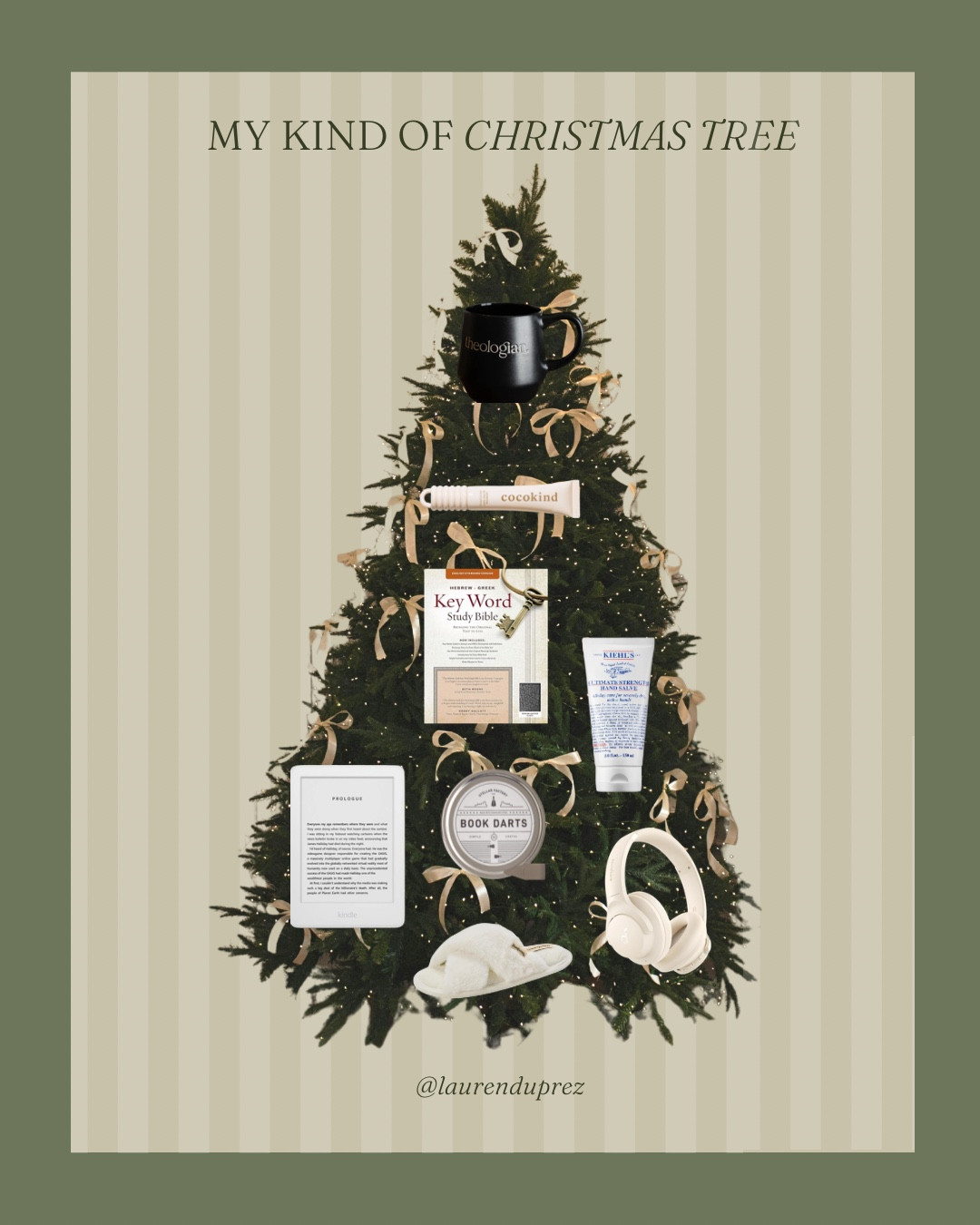 Check out a few of my favorite cozy, bookish essentials that I’d include on a Christian bookstagram themed Christmas tree! 

#LTKFindsUnder100 #LTKselfcare #LTKHoliday