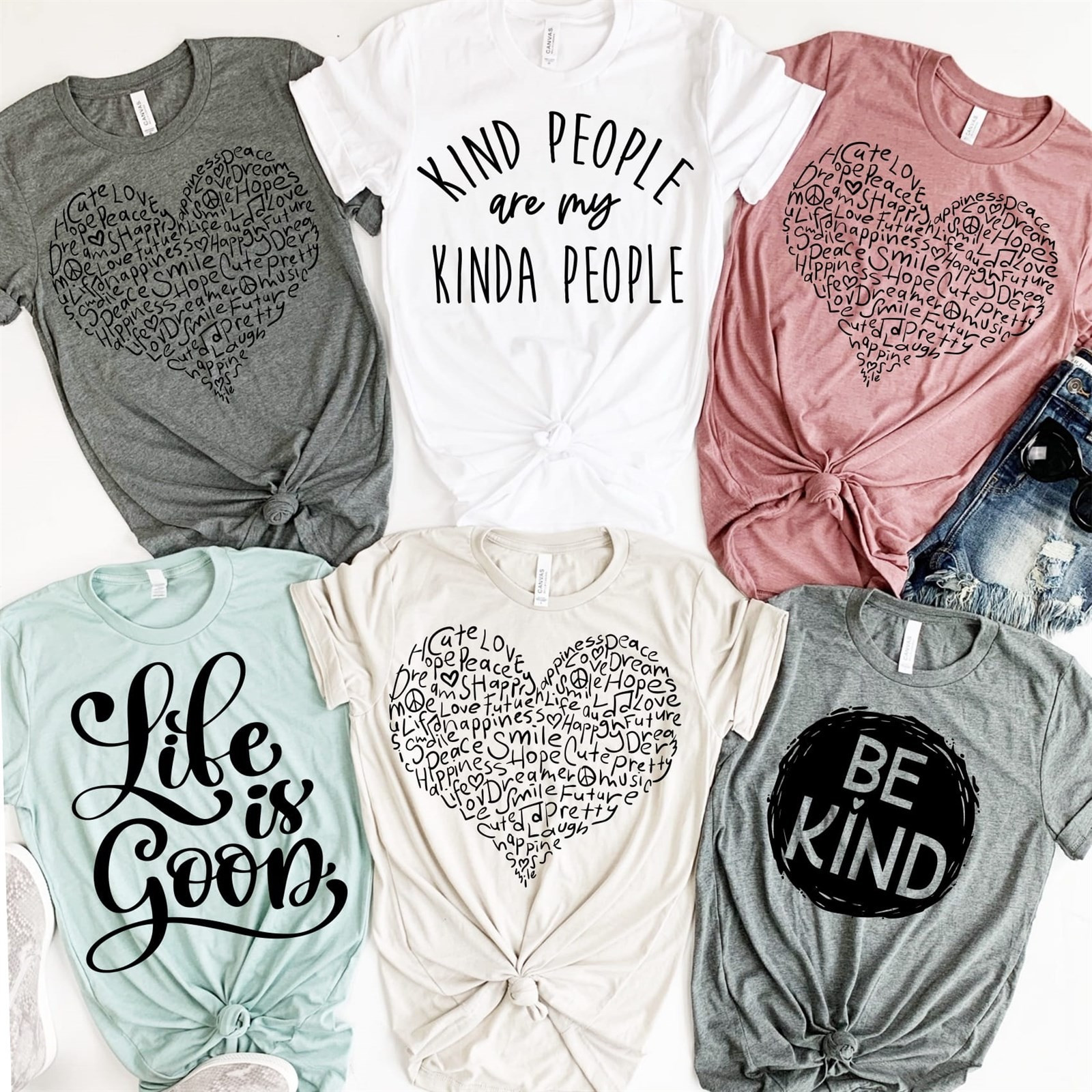 Happy Life Tees | Jane