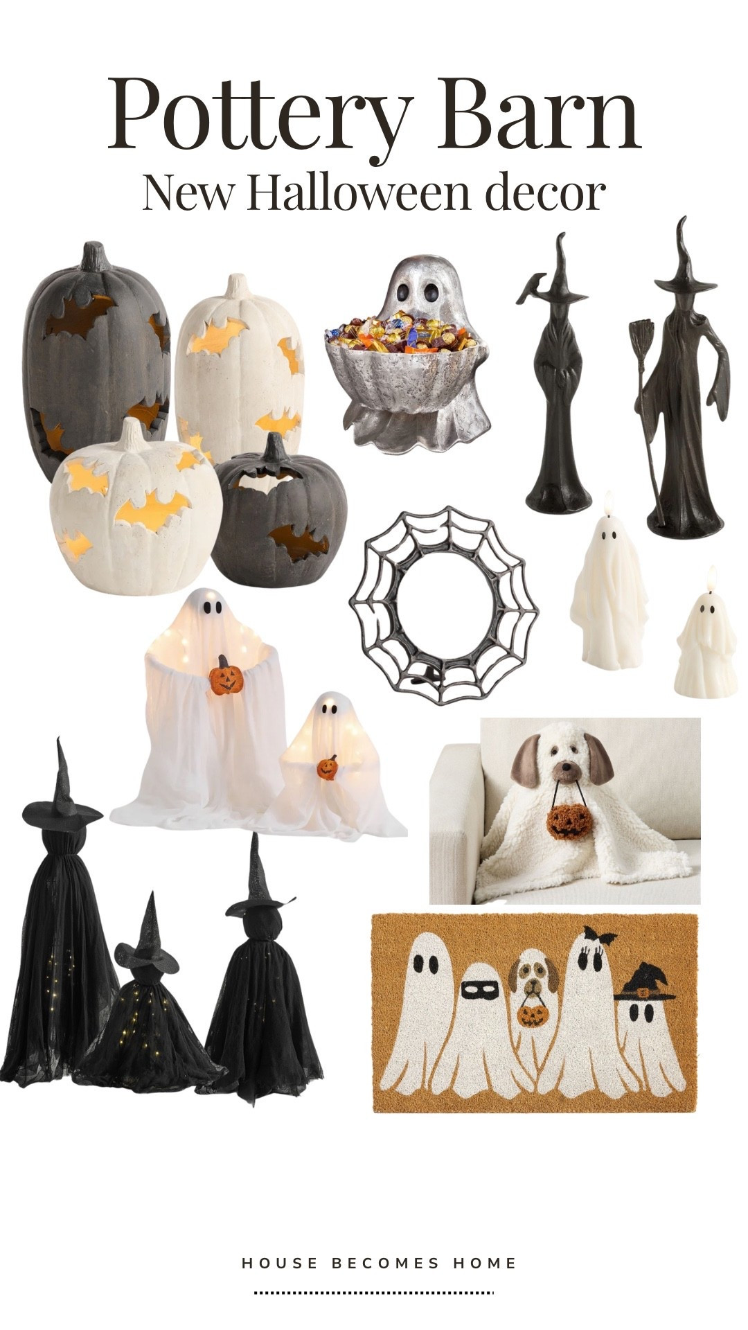Pottery Barn new Halloween decor!

#LTKHome #LTKSeasonal #LTKSaleAlert