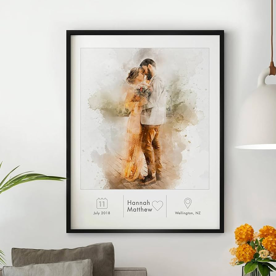 Furrlio Couple Gifts - Wedding Gifts, Engagement Gifts For Couples, Personalized Gifts For Her & ... | Amazon (US)