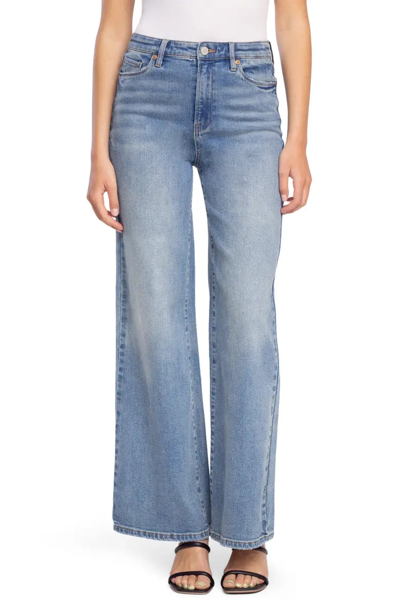 BLANKNYC The Franklin Rib Cage Wide Leg Jeans | Nordstrom | Nordstrom