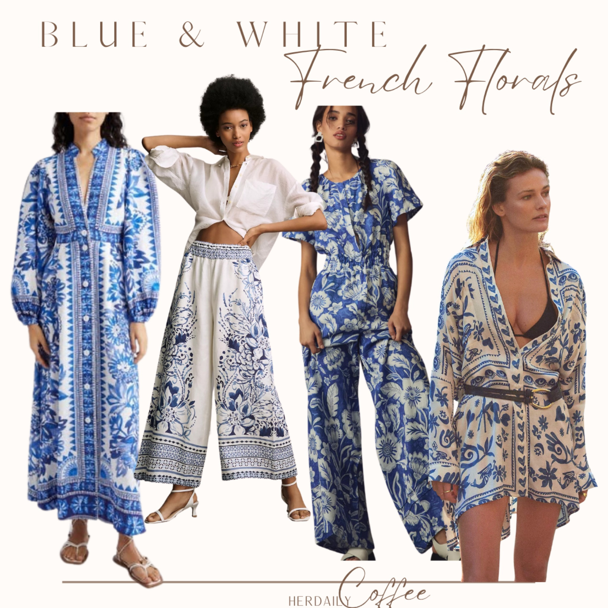 I’m loving these blue & white French floral looks #spring

#LTKstyletip #LTKSeasonal