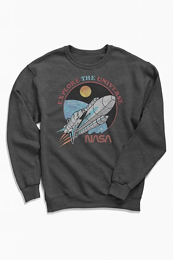 NASA Explore The Universe Crew Neck Sweatshirt | Urban Outfitters (US and RoW)