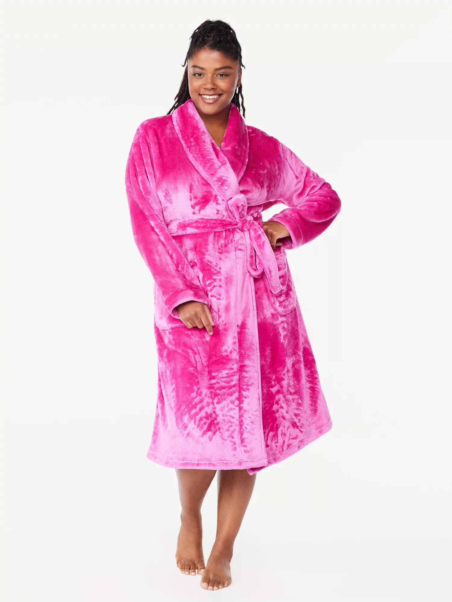 Joyspun Women's Plush Sleep Robe, … curated on LTK