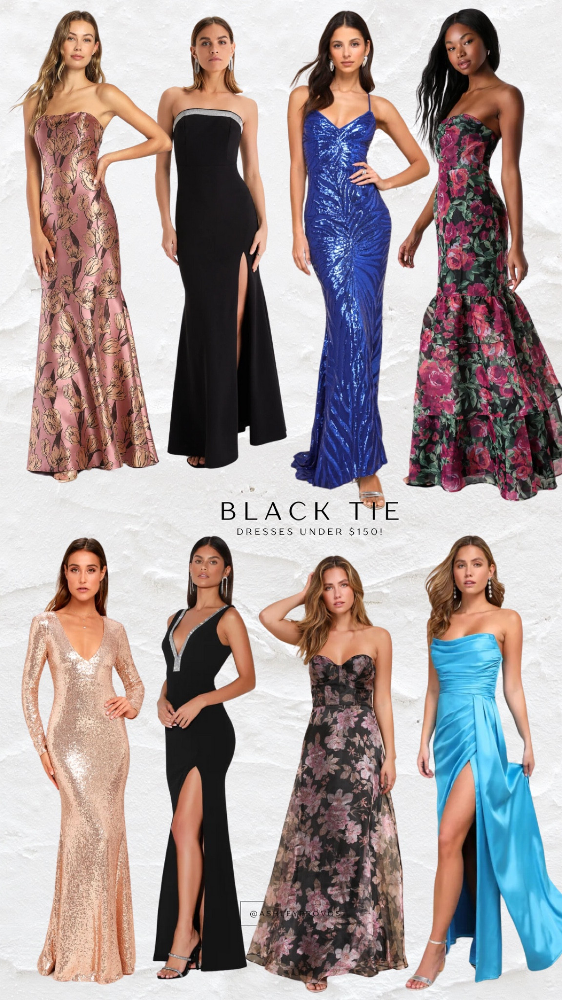 Black tie dresses under $150! 


Party dress/ date night dress/ occasion dress/ gala dress

#LTKover40 #LTKparties #LTKstyletip