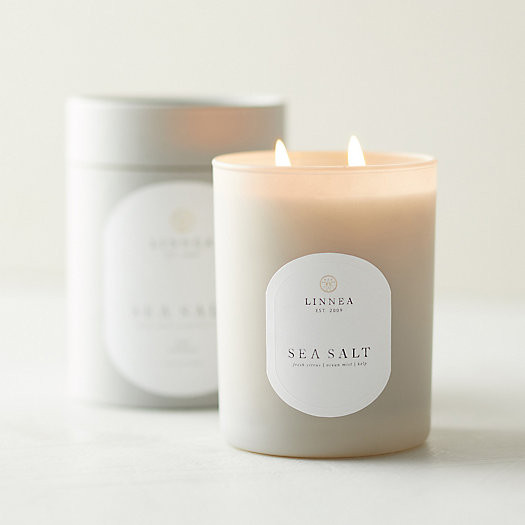 Linnea Candle, Sea Salt | Terrain