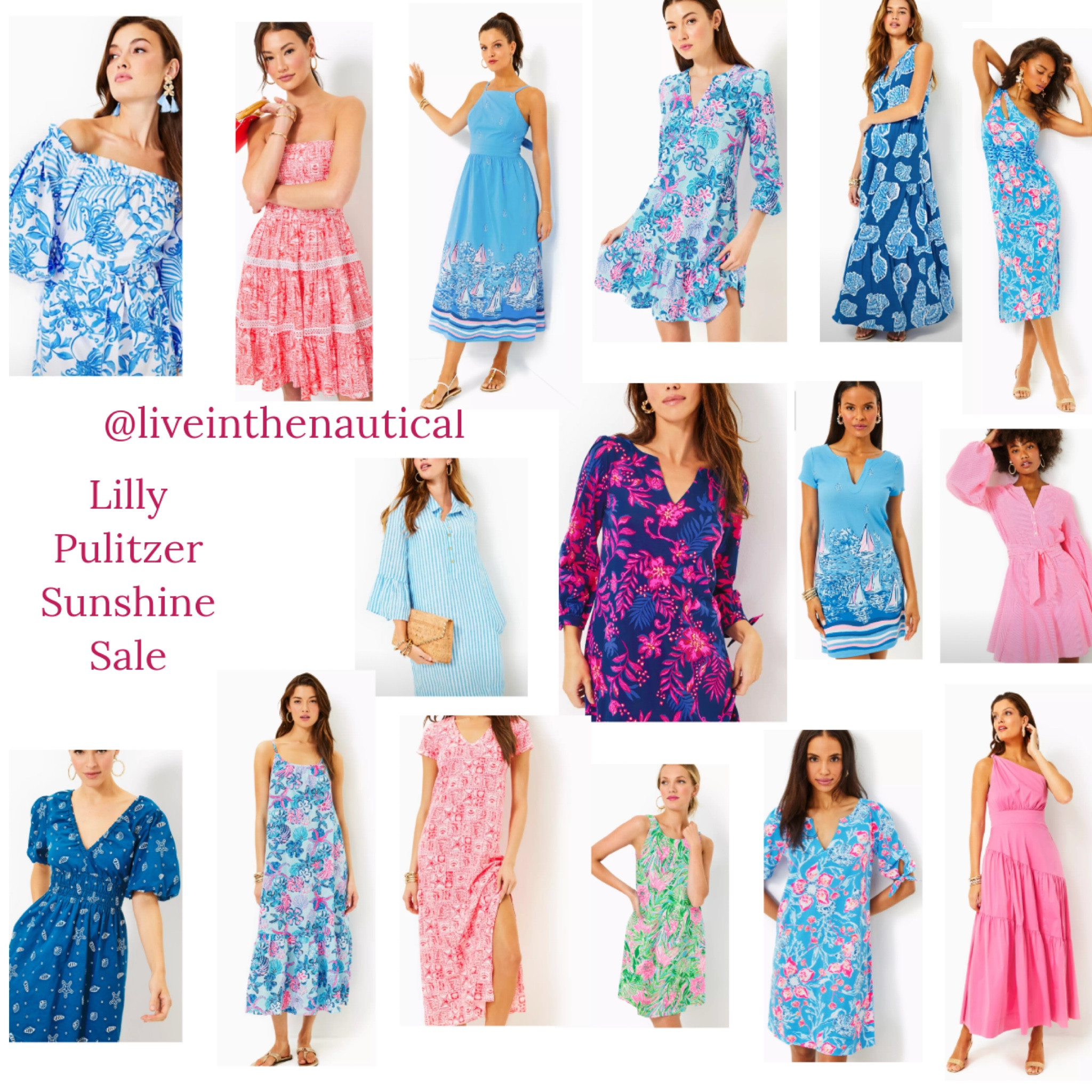 The Lilly Pulitzer Sunshine Sale is happening now! Sharing my favorite picks from the sale and what is in my basket. 

#LTKSeasonal #LTKStyleTip #LTKFallSale