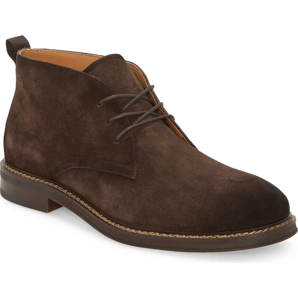 Vince Camuto Presely Chukka Boot in Dark Coffee at Nordstrom, Size 10 | Nordstrom