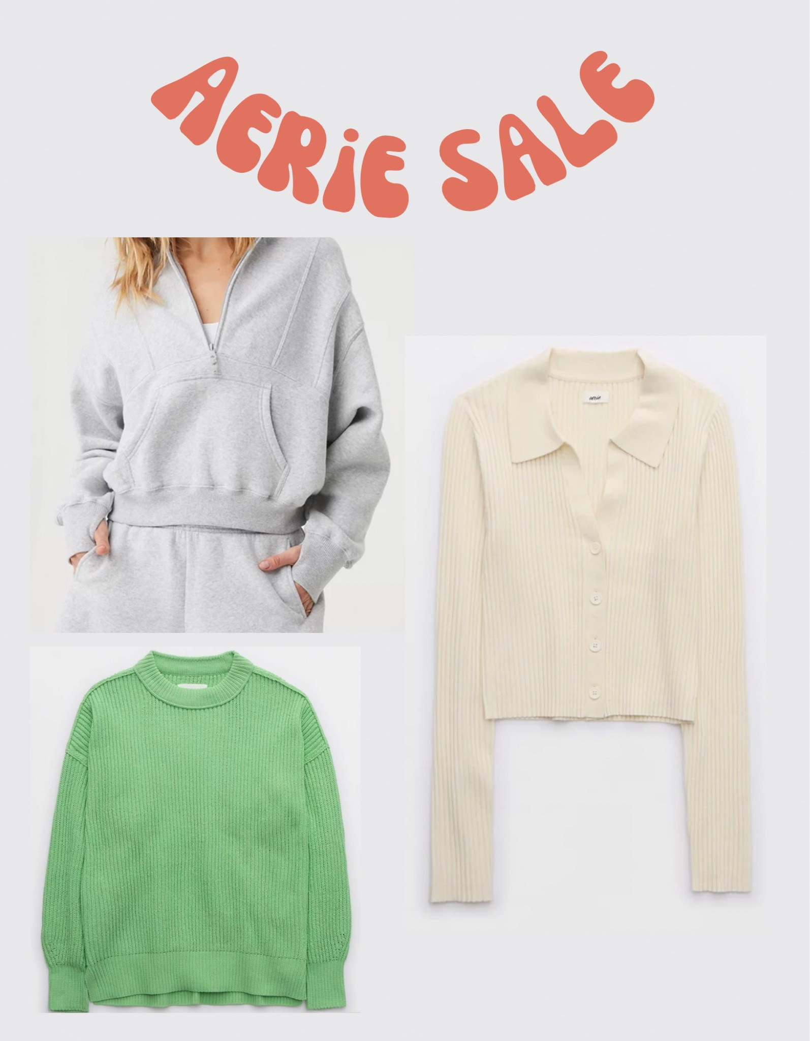 60% off @aerie 🫶🏼

#LTKfindsunder100 #LTKitbag #LTKsalealert