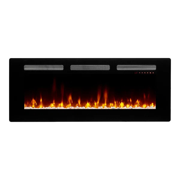 Dimplex Sierra Wall-Mounted/Tabletop/Built-in Electric Linear Fireplace - 1,000 SQ. FT. | Wayfair North America
