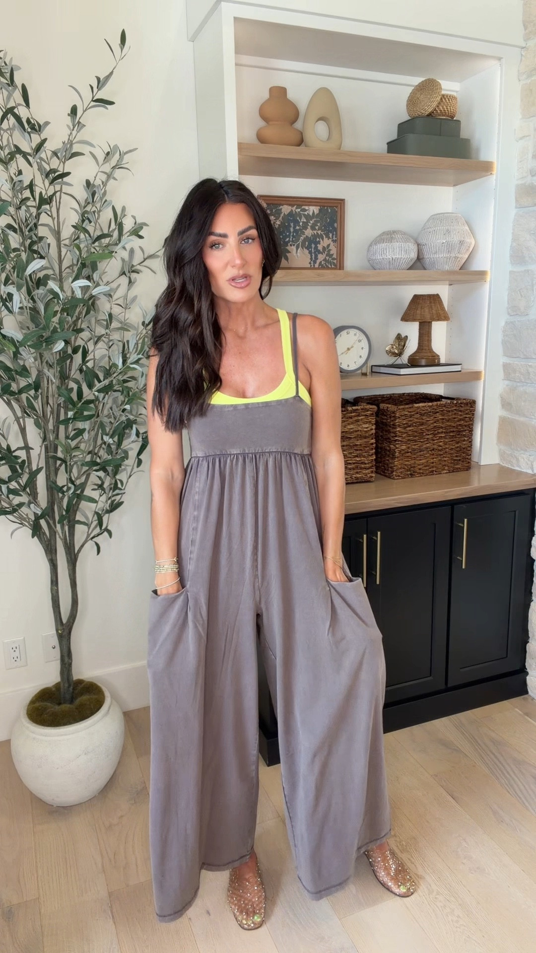 Size small in both 

#LTKgrwm #LTKdayinmylife #LTKootd