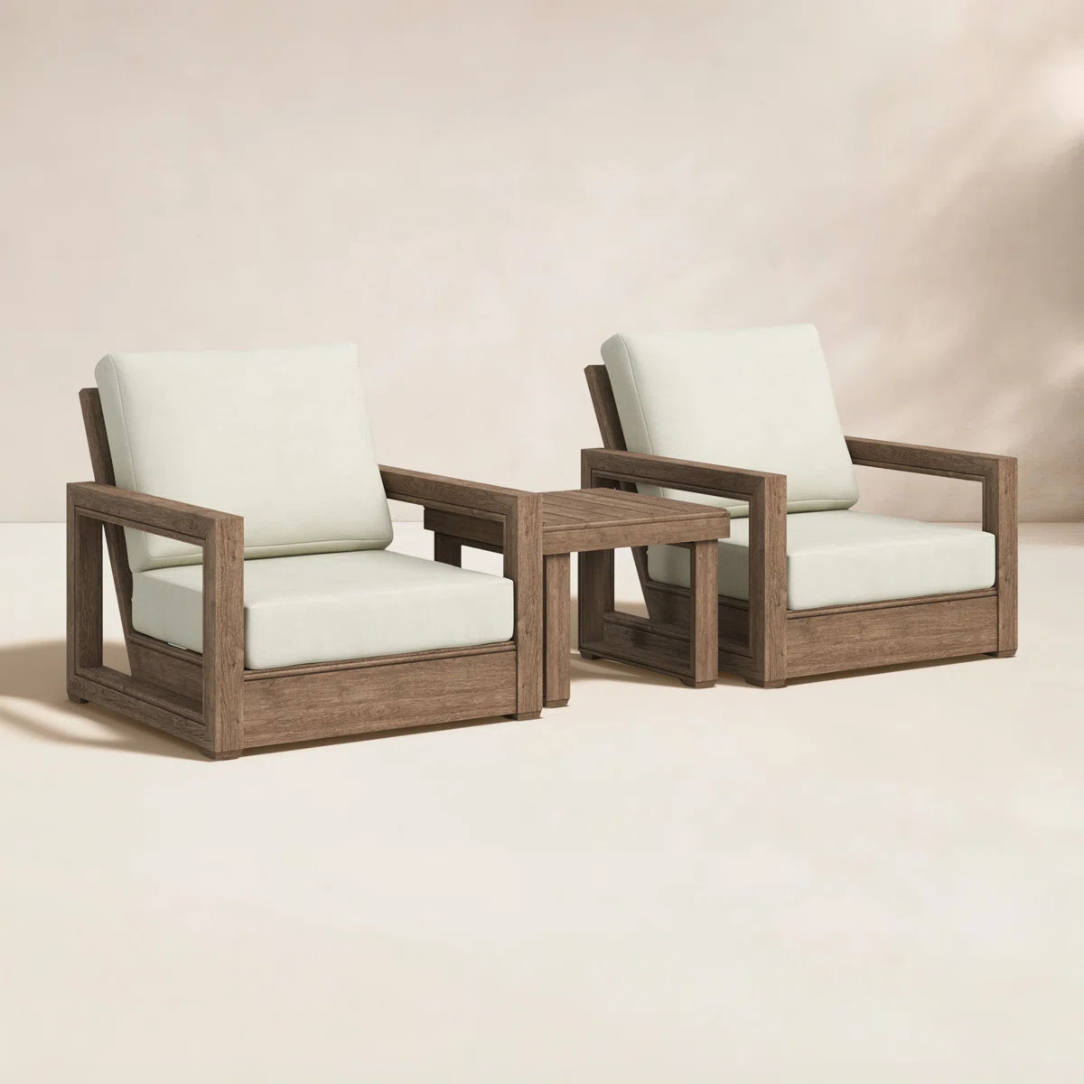 Donnie 2 Piece Seating Group with Cushions | Wayfair North America