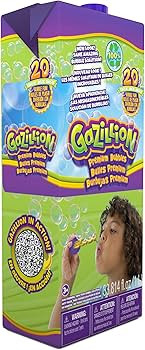 Gazillion Bubbles, Original Premium Bubbles 1L Box: Giant, Vibrant, And Safe Bubbles With Eco-Fri... | Amazon (US)