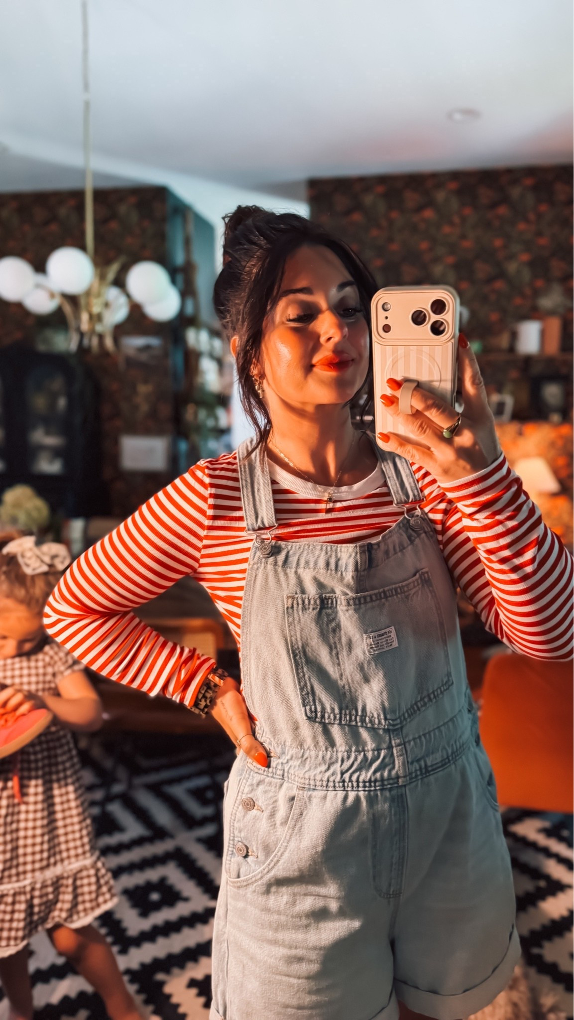 My favorite Levi’s overalls paired with a cute layering tee for less than $10!

#LTKootd #LTKU #LTKSaleAlert