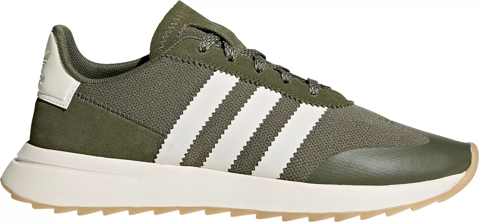 adidas Originals Women's Flashback Shoes, Size: 6.0, Green | Dick's Sporting Goods