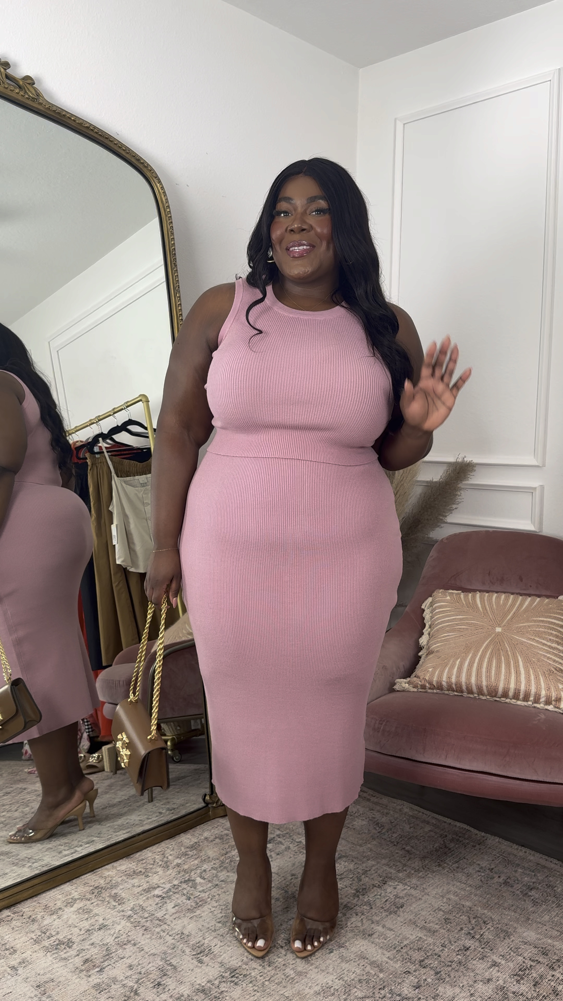 It’s giving professional baddie 

Found these Summer Knit Sets (XL) on Amazon - obsessed. Comes in a few other colorways.

Shapewear is also from Amazon and only $23 

#plussizefashion #plussizeamazonfinds #twopieceset#summer 

#LTKFindsUnder50 #LTKPlusSize #LTKSaleAlert