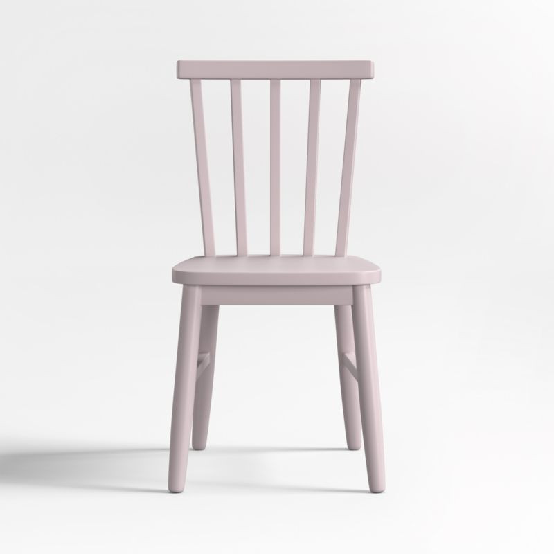 Shore Violet Kids Play Chair + Reviews | Crate & Kids | Crate & Barrel