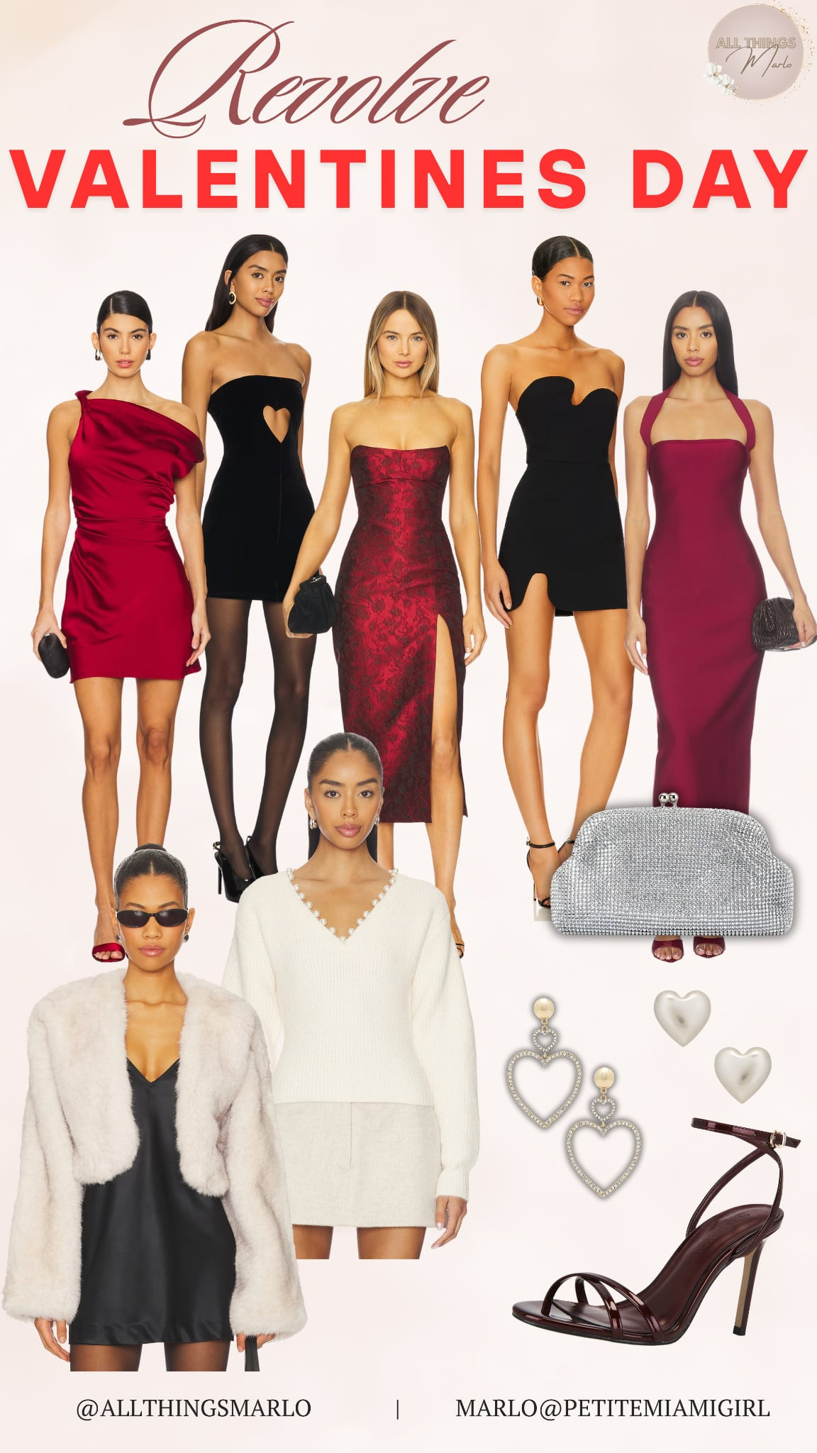 Revolve Valentine's day. 

 #LTKValentine #LTKWorkwear #LTKTravel