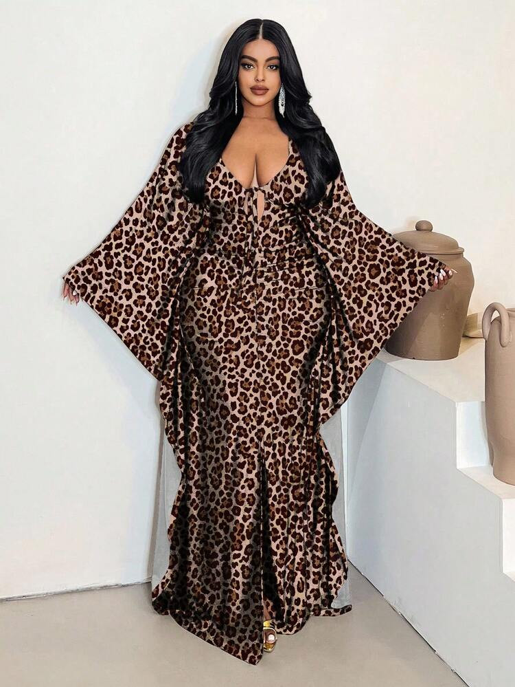 Cheetah Dress  | SHEIN