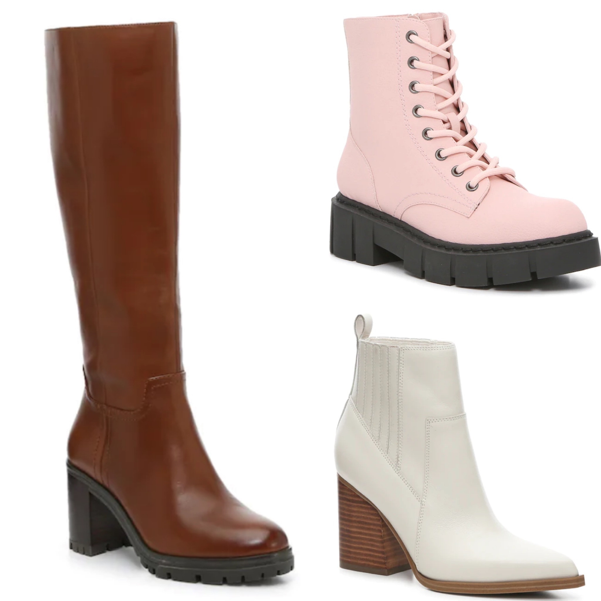 Boots 
Booties 

#LTKSeasonal #LTKshoecrush